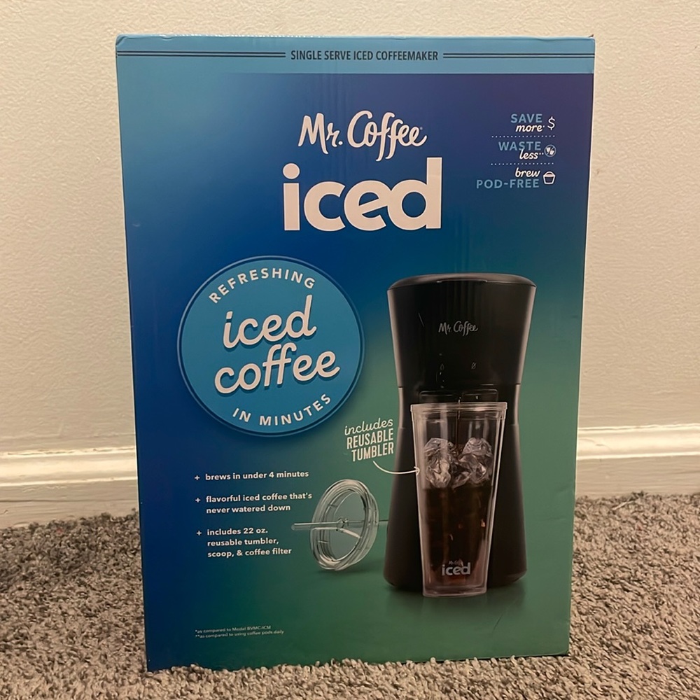 Mr. Coffee Iced Machine